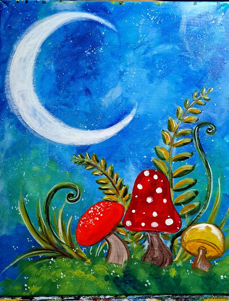 Shroom Moon 3/6/25