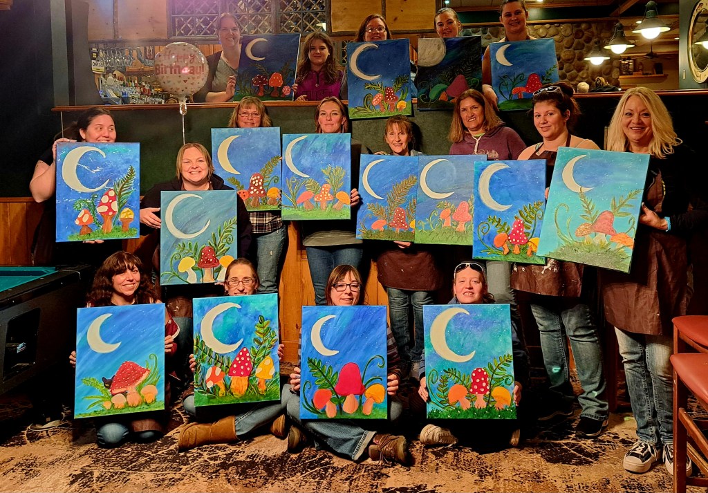 Shroom Moon (make it your own!)&nbsp;3/6/25