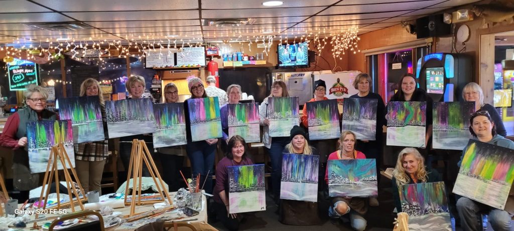 Lights of the north are&nbsp;lit